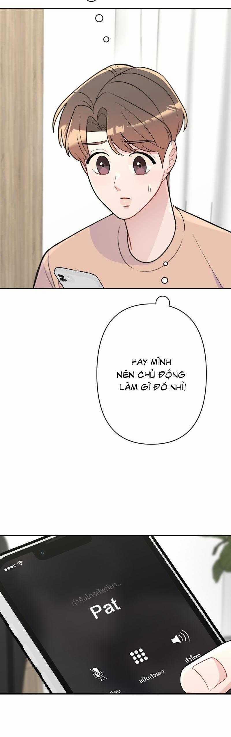 Tình Yêu Của Chúng Ta Sắp Thành Hình Rồi 21 trang 39