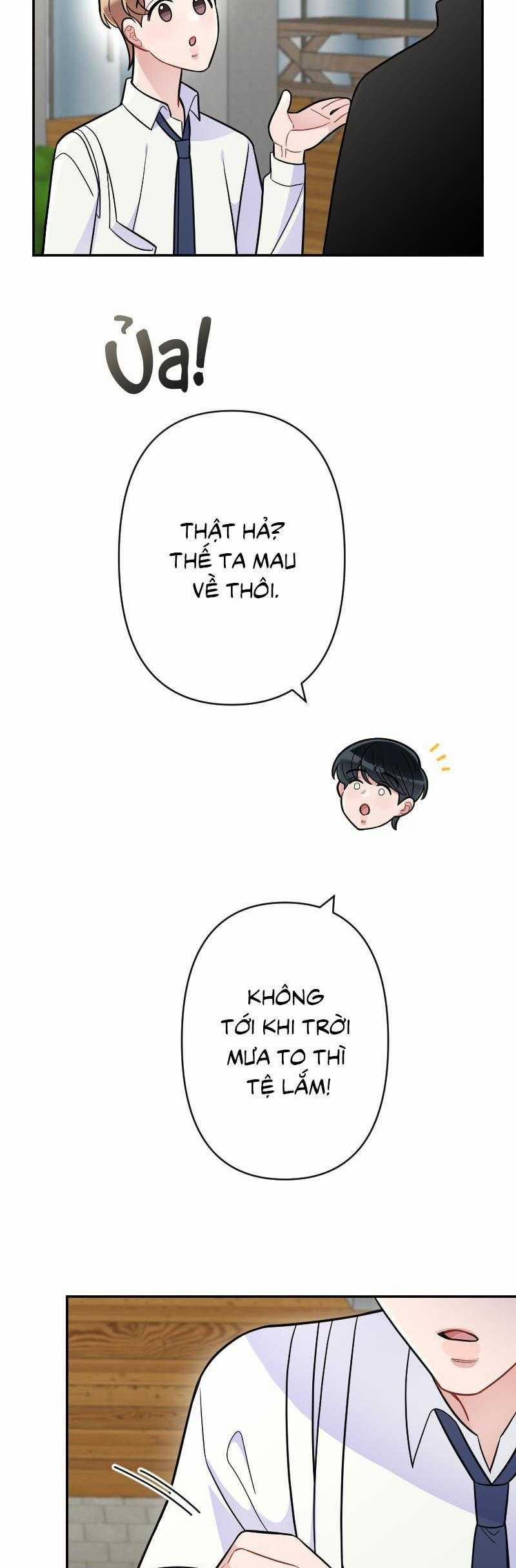 Tình Yêu Của Chúng Ta Sắp Thành Hình Rồi 21 trang 6