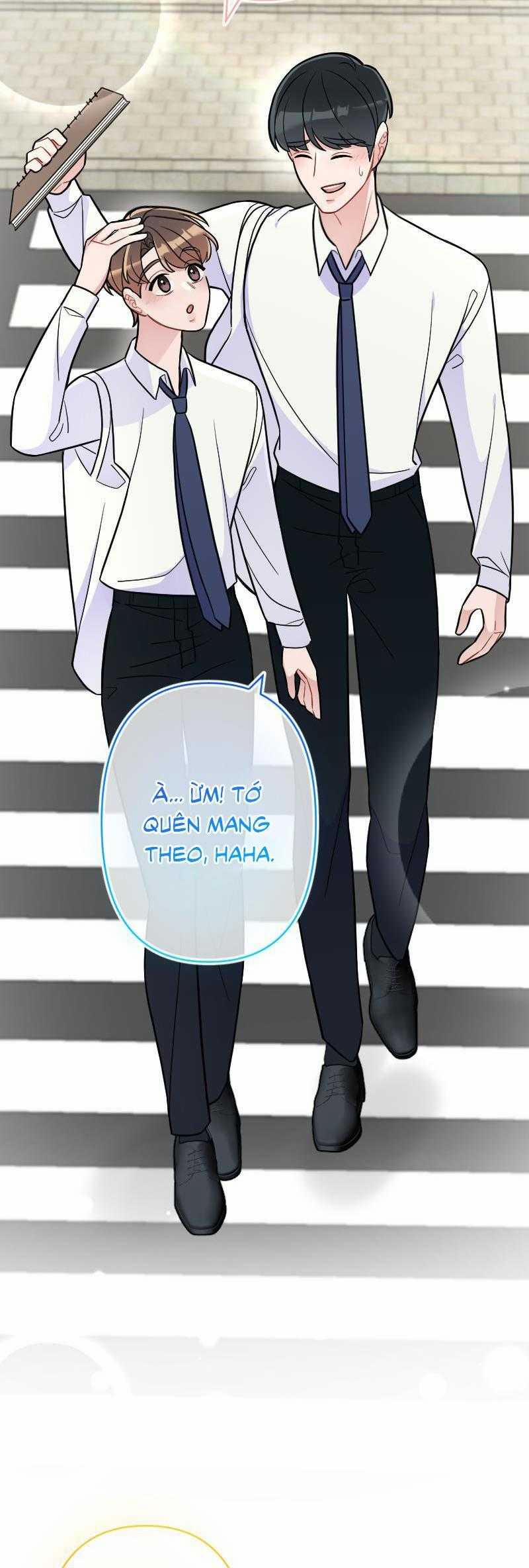 Tình Yêu Của Chúng Ta Sắp Thành Hình Rồi 21 trang 8