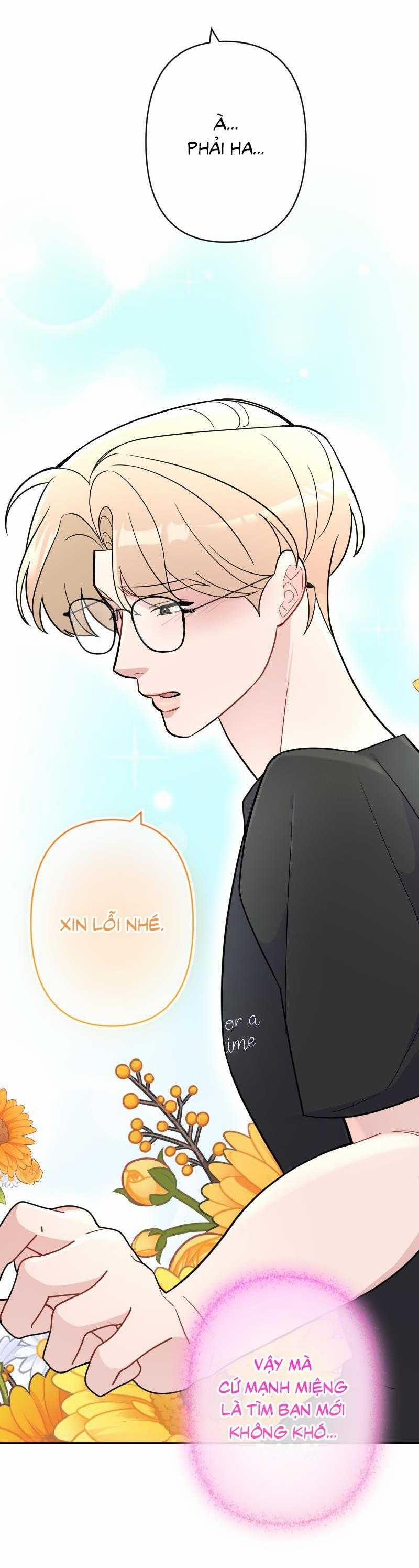 Tình Yêu Của Chúng Ta Sắp Thành Hình Rồi 22 trang 22