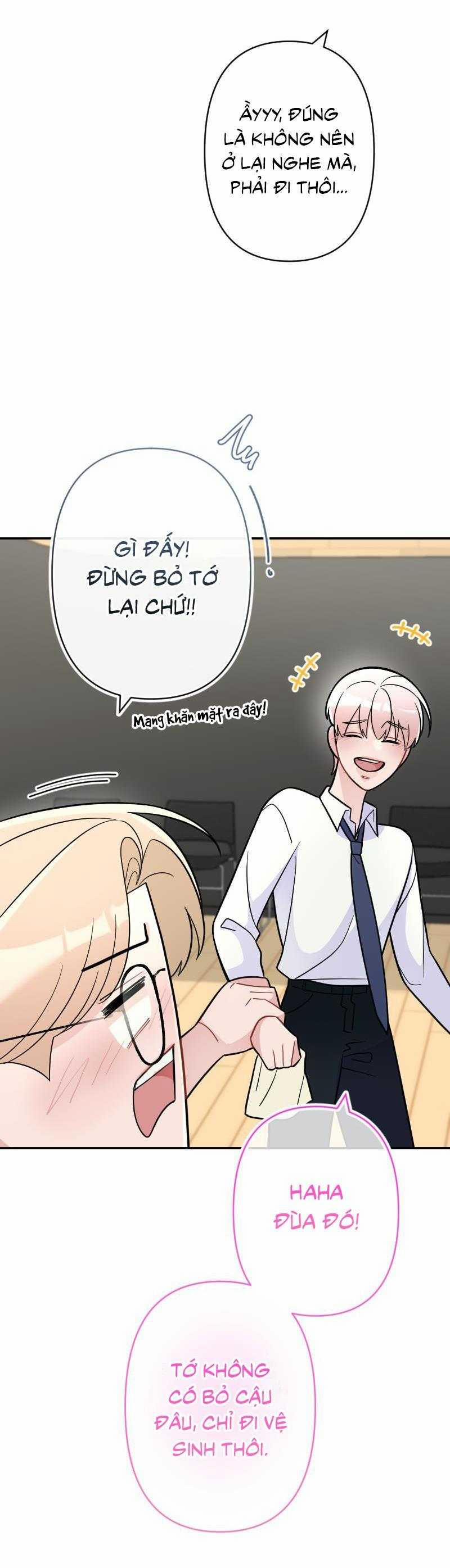 Tình Yêu Của Chúng Ta Sắp Thành Hình Rồi 22 trang 58