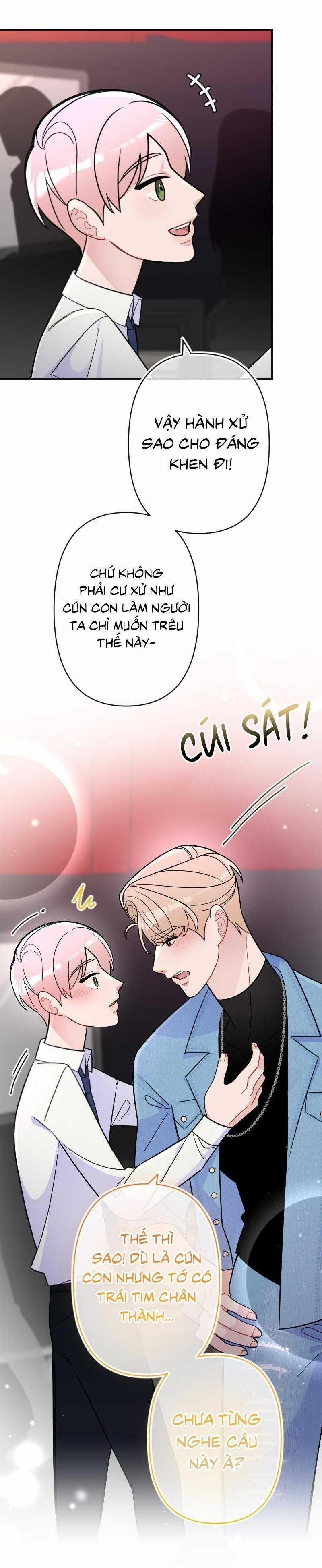 Tình Yêu Của Chúng Ta Sắp Thành Hình Rồi 23 trang 41