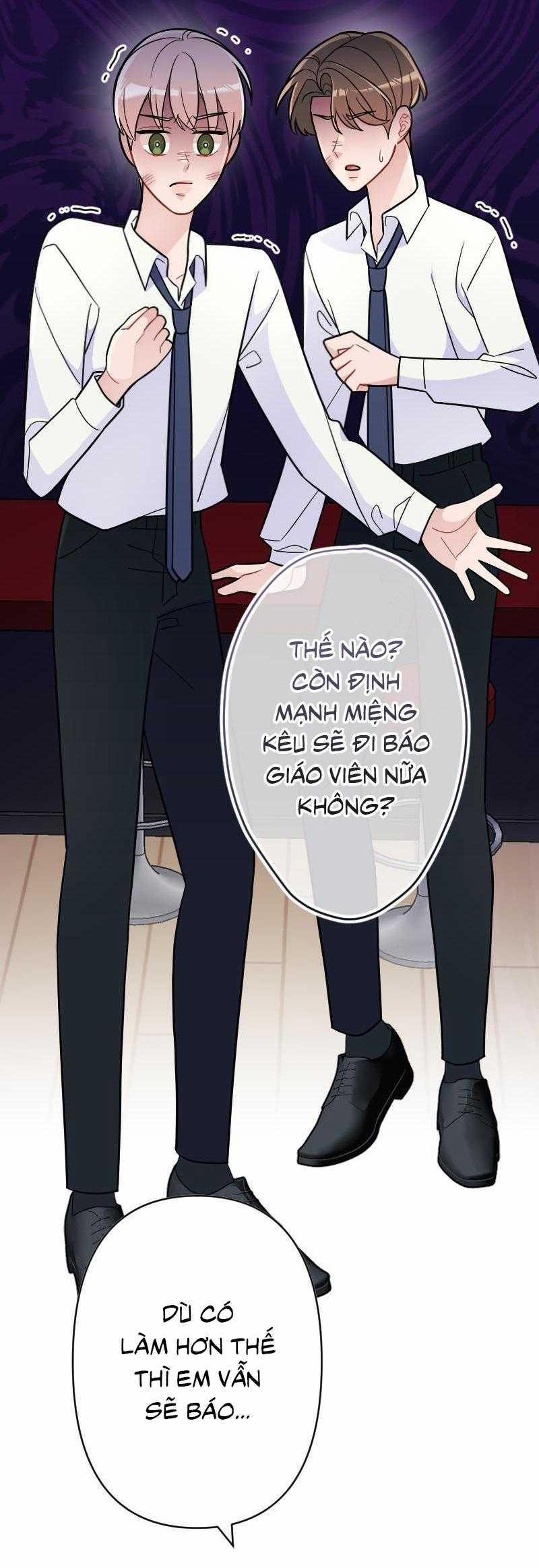 Tình Yêu Của Chúng Ta Sắp Thành Hình Rồi 24 trang 37