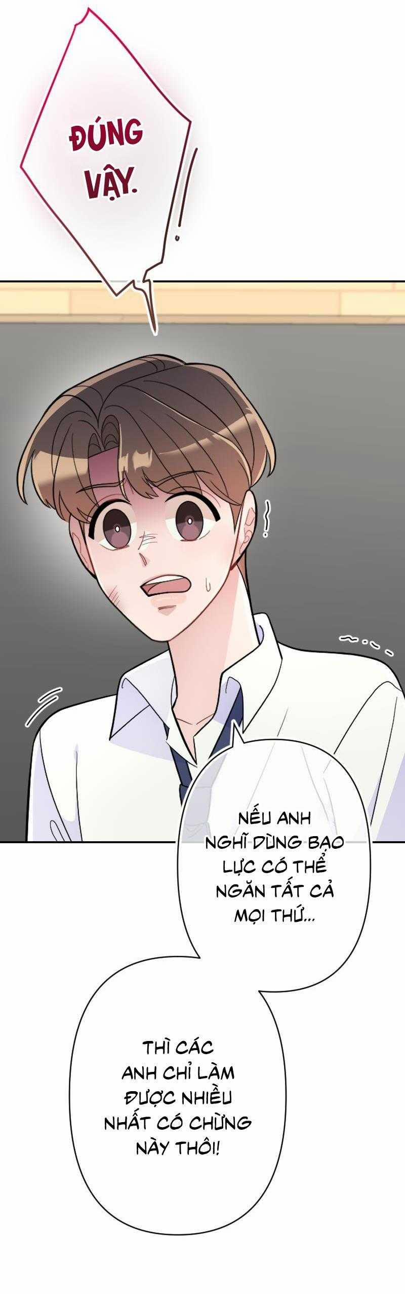 Tình Yêu Của Chúng Ta Sắp Thành Hình Rồi 24 trang 39