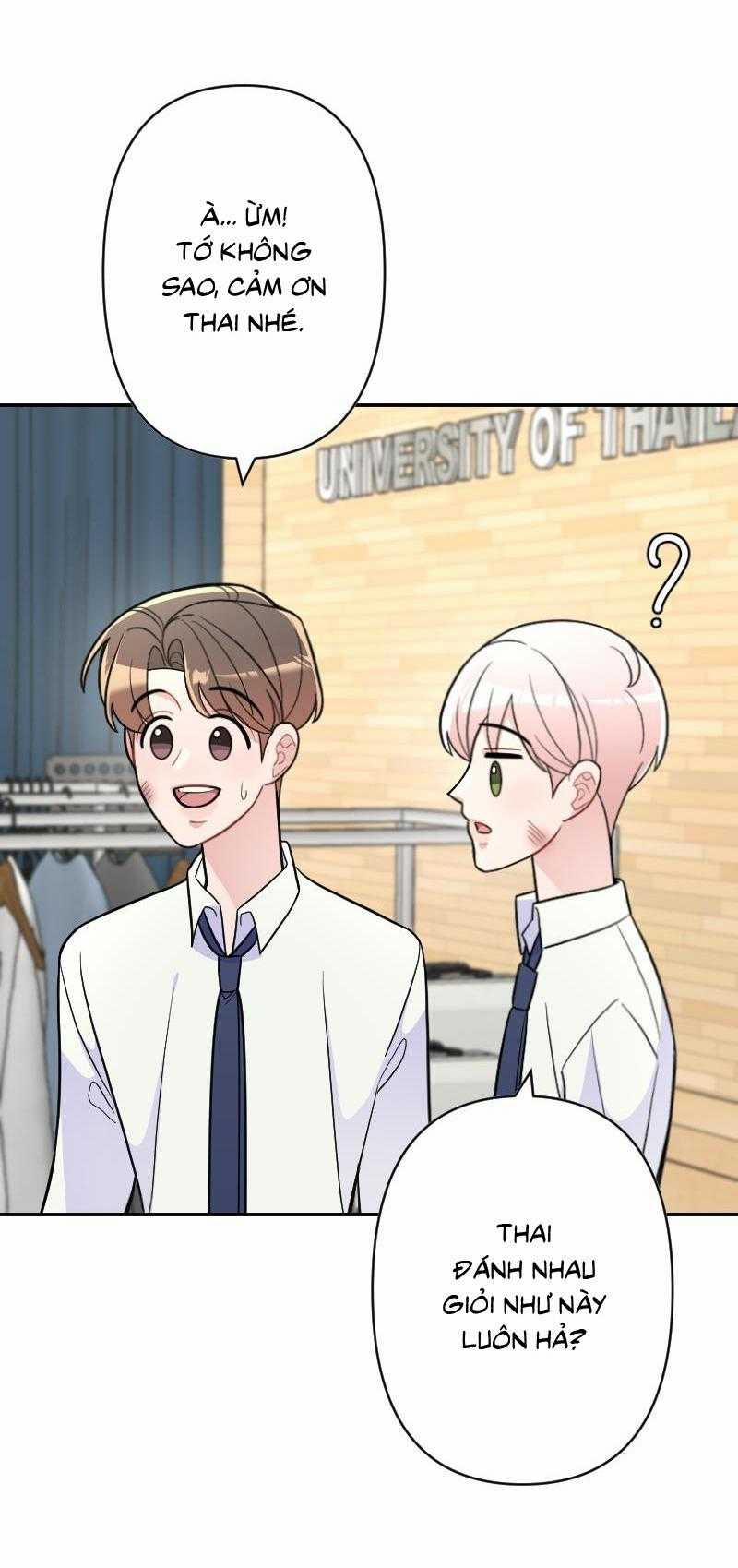 Tình Yêu Của Chúng Ta Sắp Thành Hình Rồi 25 trang 31