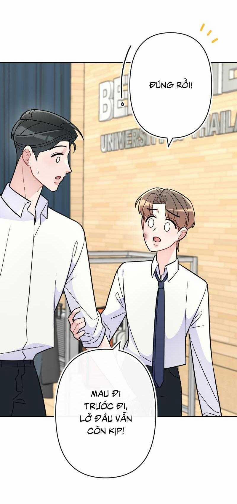 Tình Yêu Của Chúng Ta Sắp Thành Hình Rồi 25 trang 47