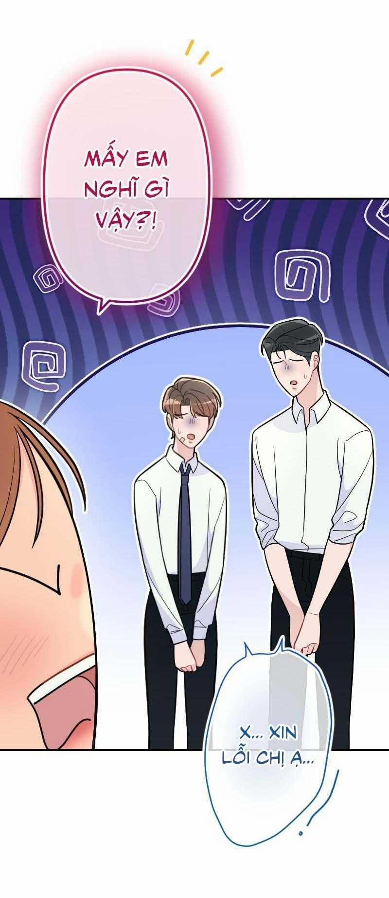 Tình Yêu Của Chúng Ta Sắp Thành Hình Rồi 26 trang 1