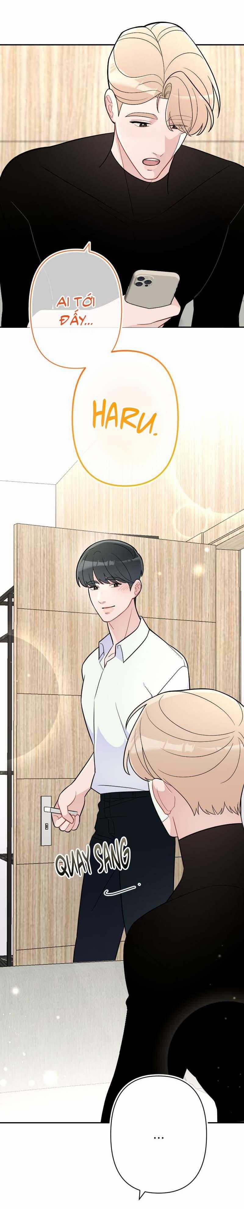 Tình Yêu Của Chúng Ta Sắp Thành Hình Rồi 26 trang 22