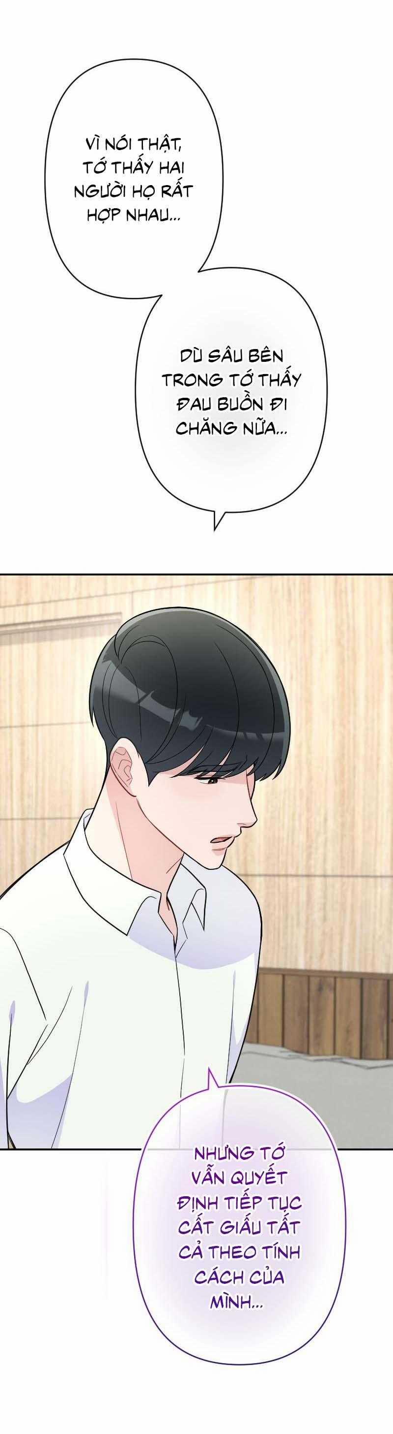 Tình Yêu Của Chúng Ta Sắp Thành Hình Rồi 26 trang 33