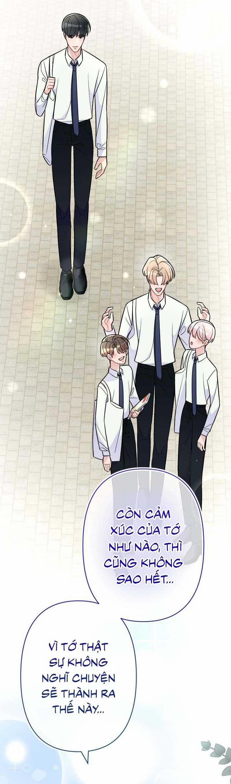 Tình Yêu Của Chúng Ta Sắp Thành Hình Rồi 26 trang 35