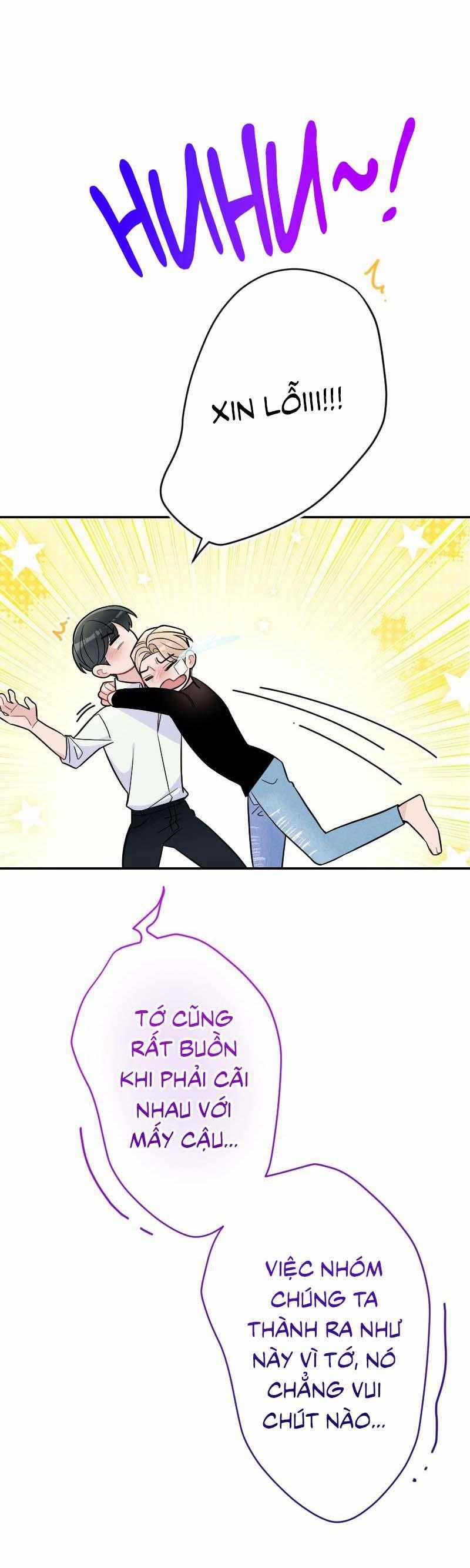 Tình Yêu Của Chúng Ta Sắp Thành Hình Rồi 26 trang 40