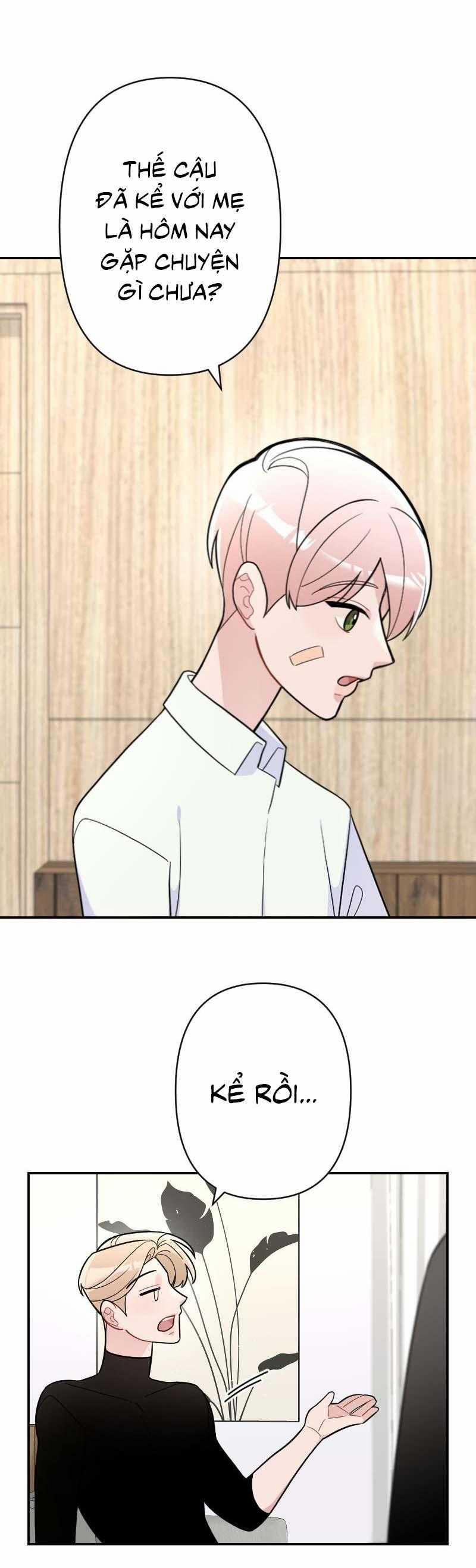 Tình Yêu Của Chúng Ta Sắp Thành Hình Rồi 26 trang 7