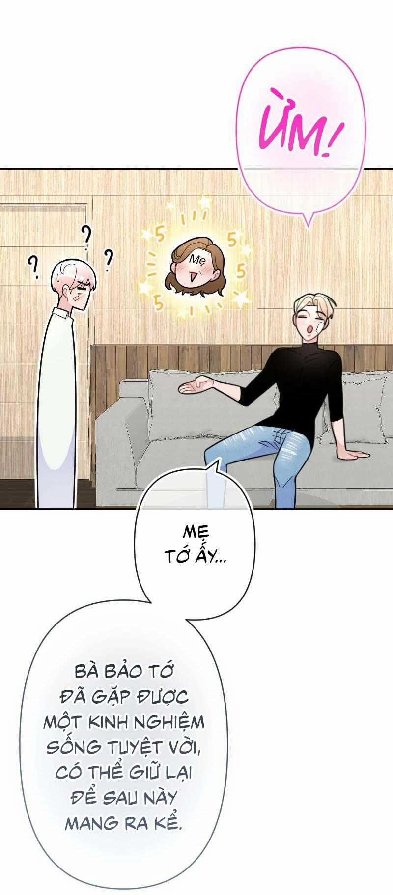 Tình Yêu Của Chúng Ta Sắp Thành Hình Rồi 26 trang 9