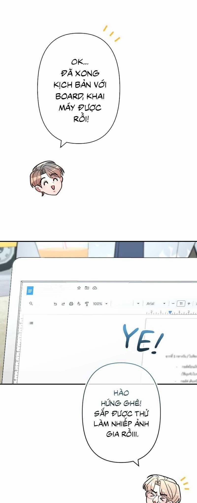 Tình Yêu Của Chúng Ta Sắp Thành Hình Rồi 27 trang 28