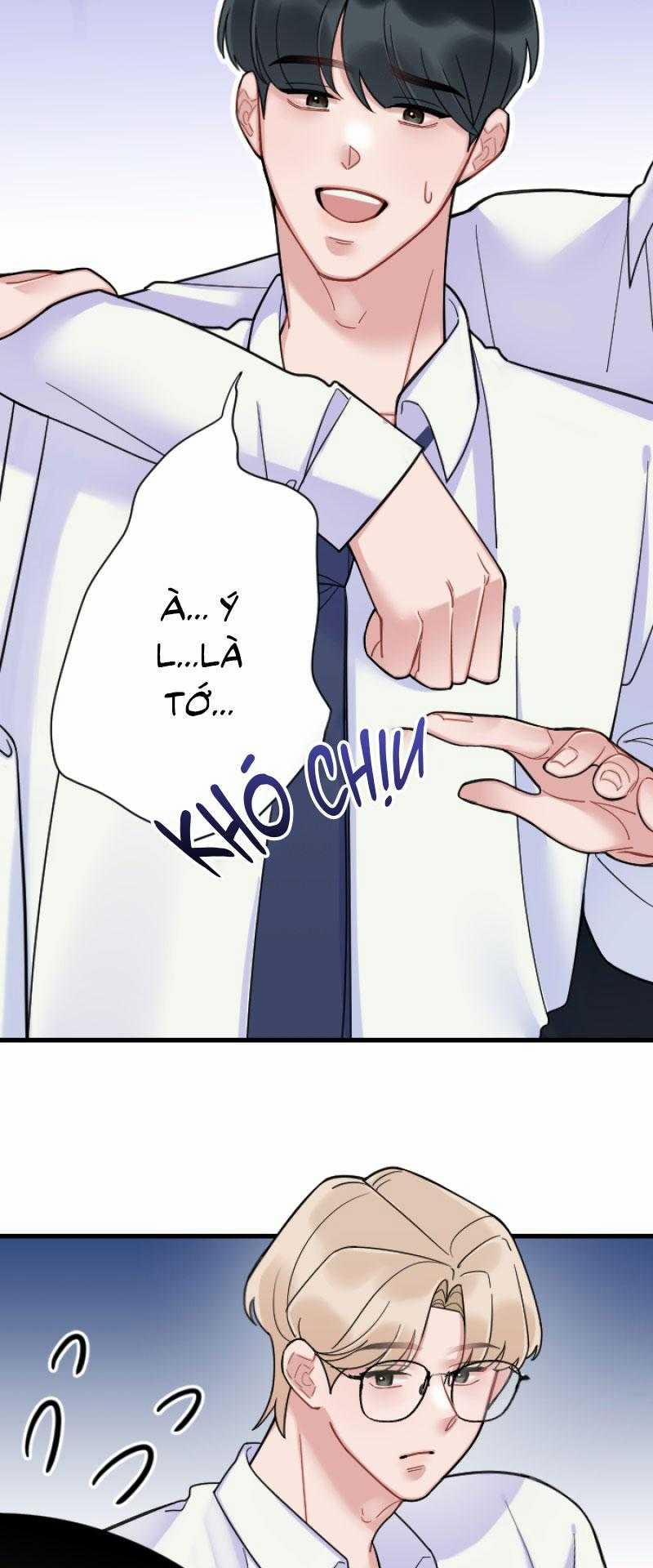 Tình Yêu Của Chúng Ta Sắp Thành Hình Rồi 3 trang 14