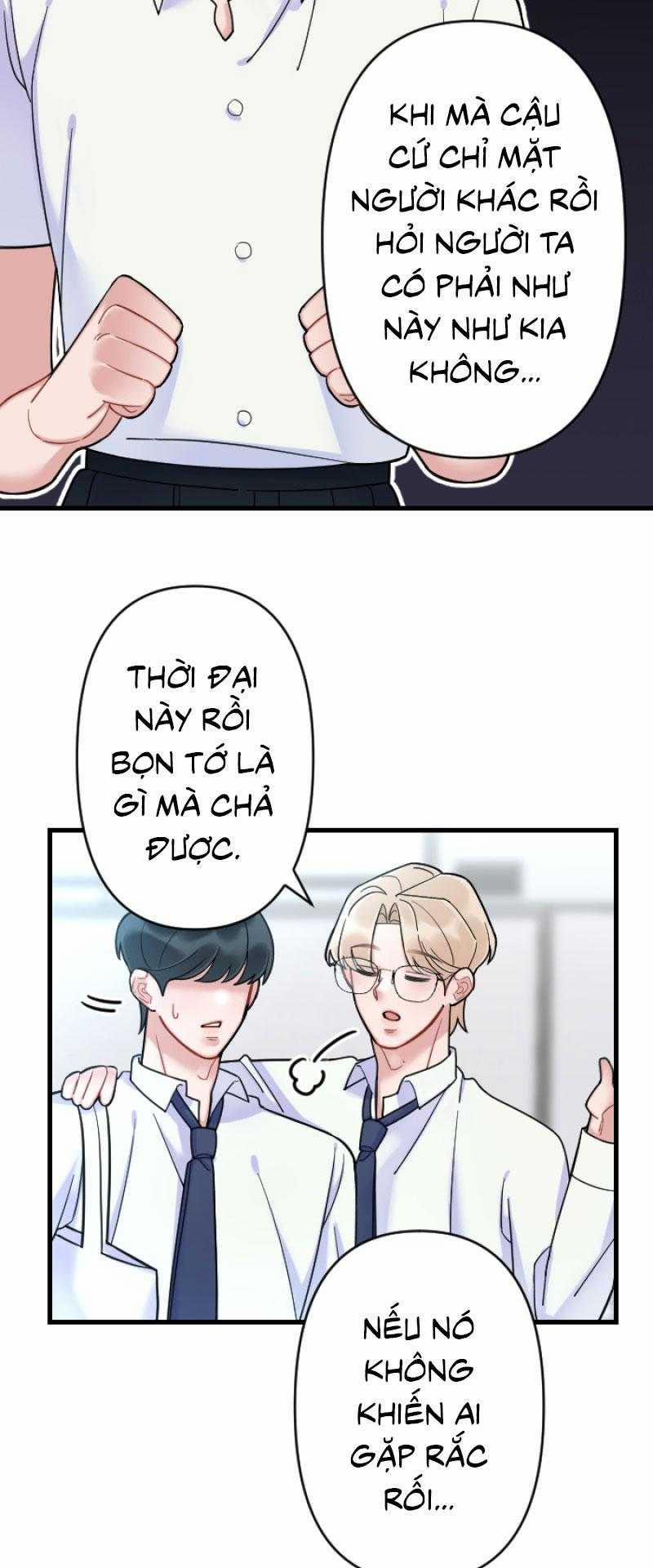 Tình Yêu Của Chúng Ta Sắp Thành Hình Rồi 3 trang 16