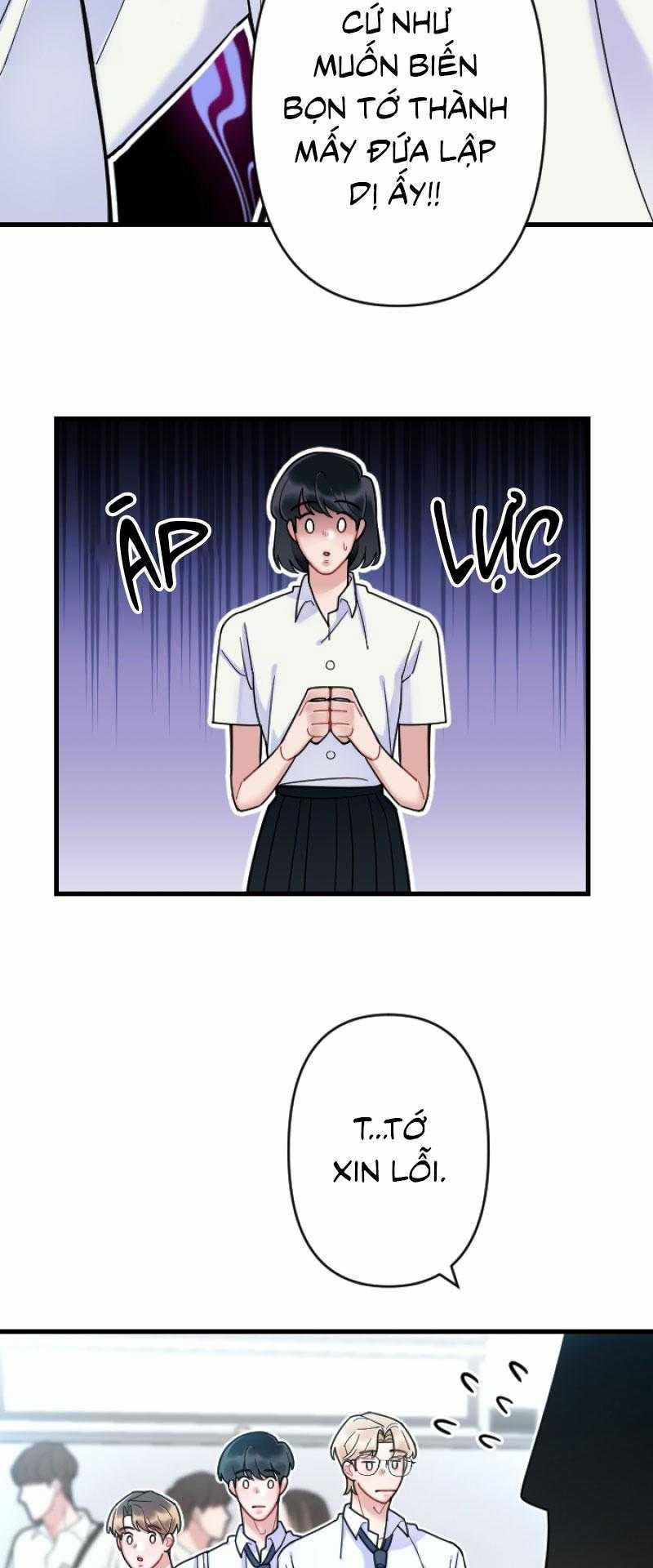 Tình Yêu Của Chúng Ta Sắp Thành Hình Rồi 3 trang 18