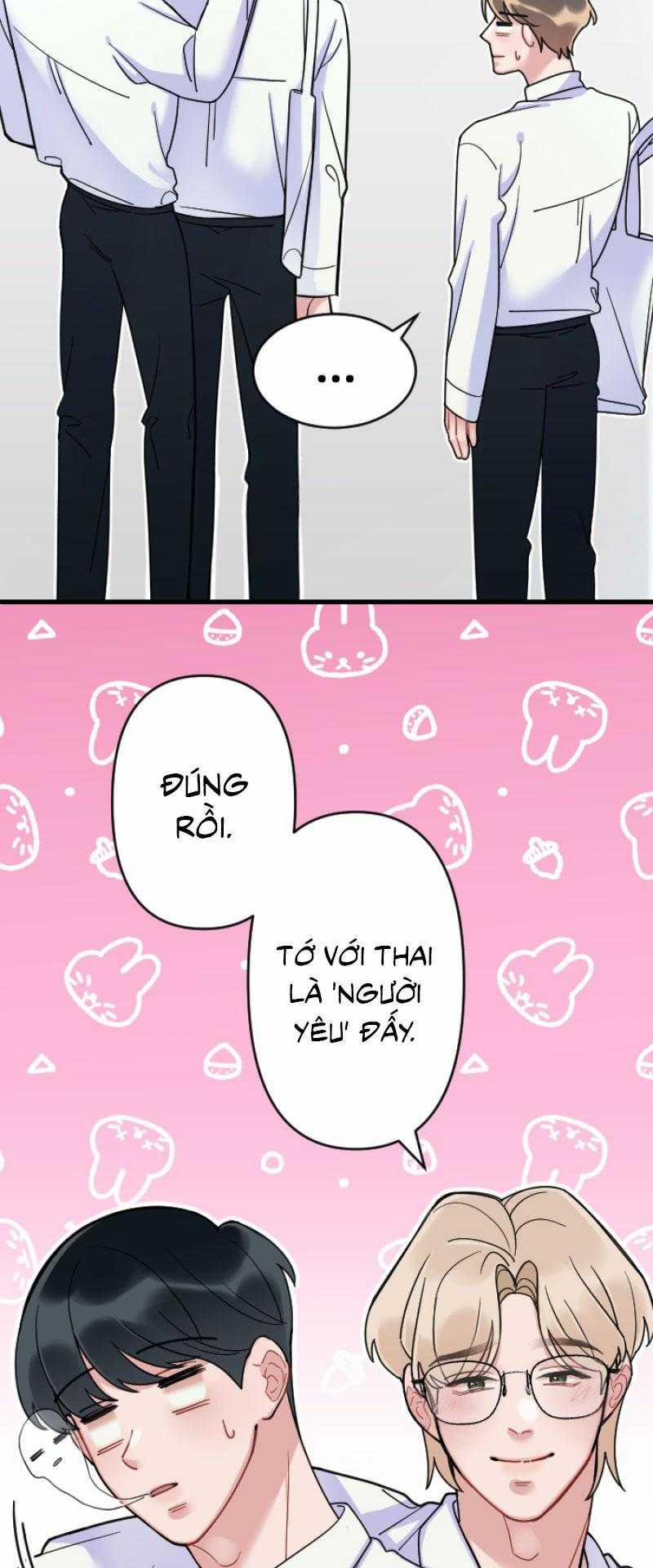 Tình Yêu Của Chúng Ta Sắp Thành Hình Rồi 3 trang 3