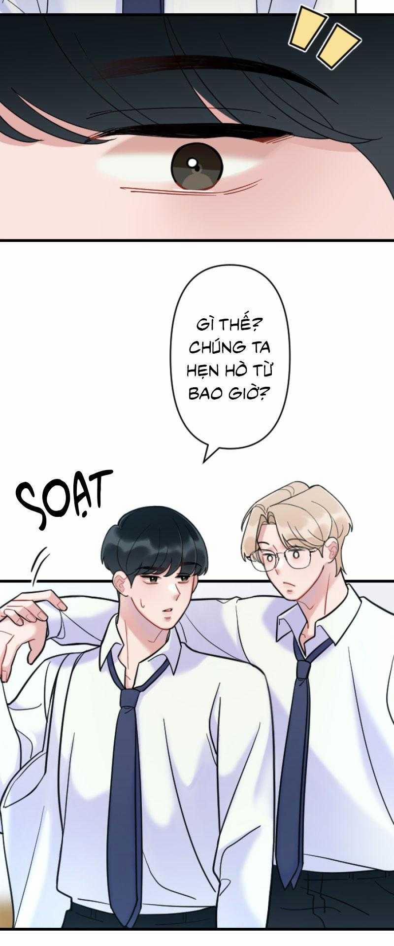 Tình Yêu Của Chúng Ta Sắp Thành Hình Rồi 3 trang 5