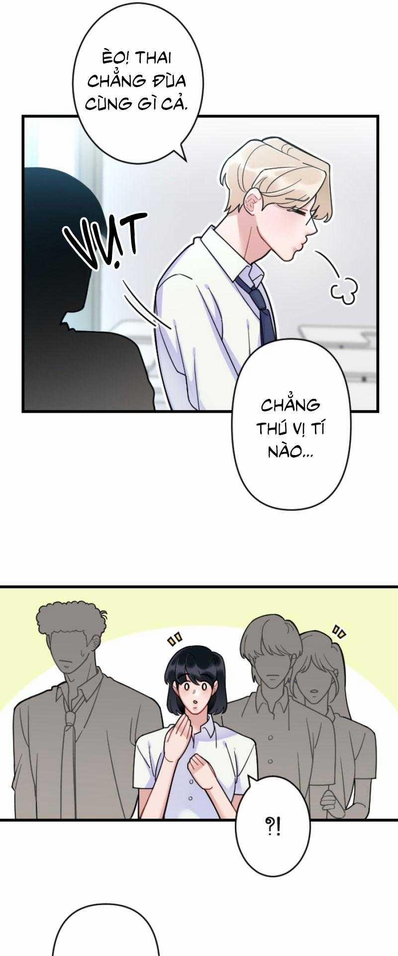 Tình Yêu Của Chúng Ta Sắp Thành Hình Rồi 3 trang 6