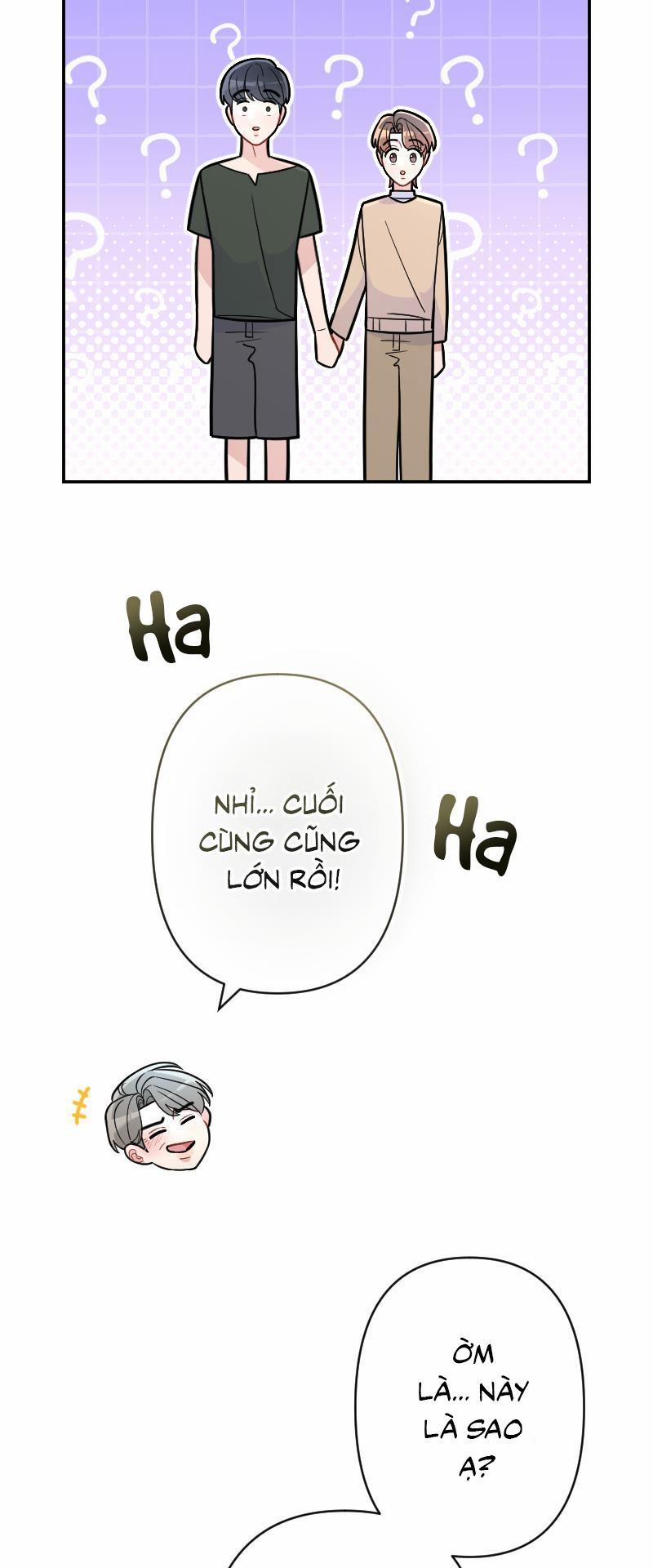 Tình Yêu Của Chúng Ta Sắp Thành Hình Rồi 30 END trang 13