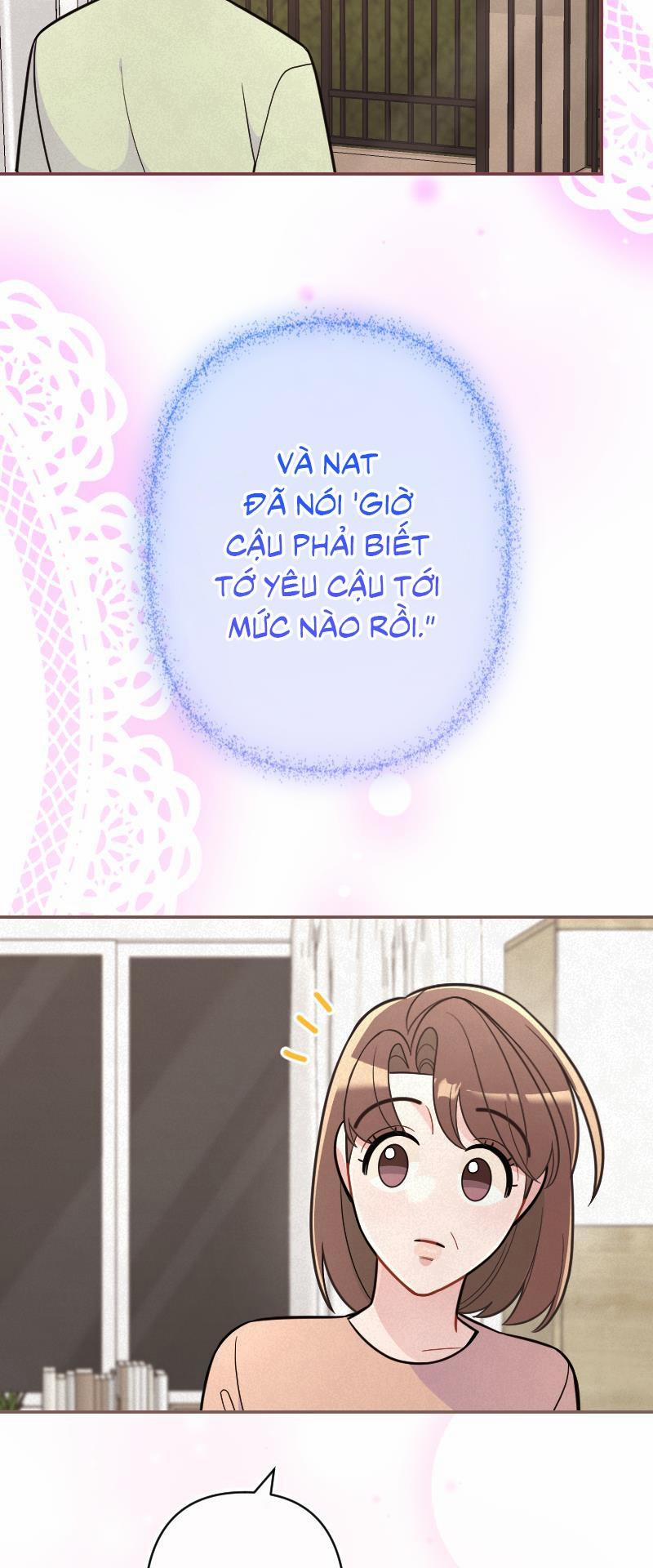 Tình Yêu Của Chúng Ta Sắp Thành Hình Rồi 30 END trang 17