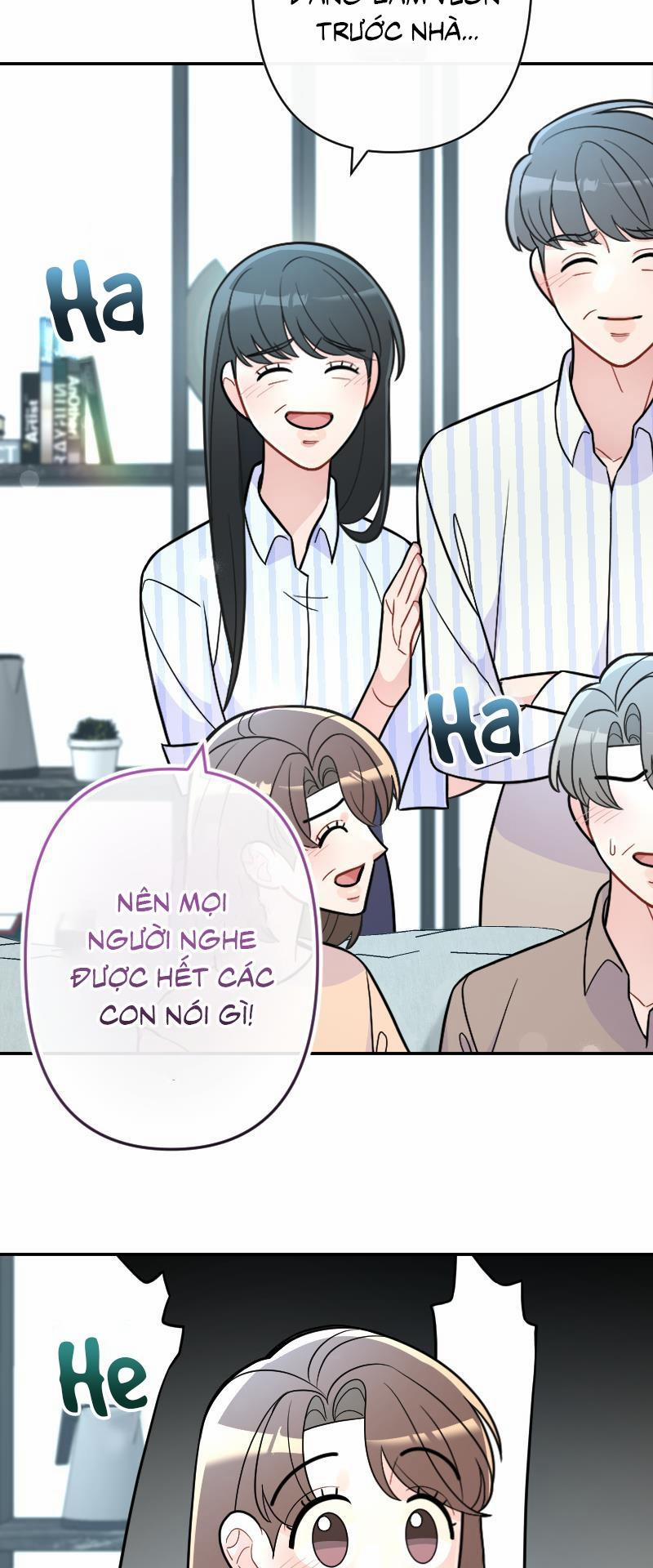 Tình Yêu Của Chúng Ta Sắp Thành Hình Rồi 30 END trang 19