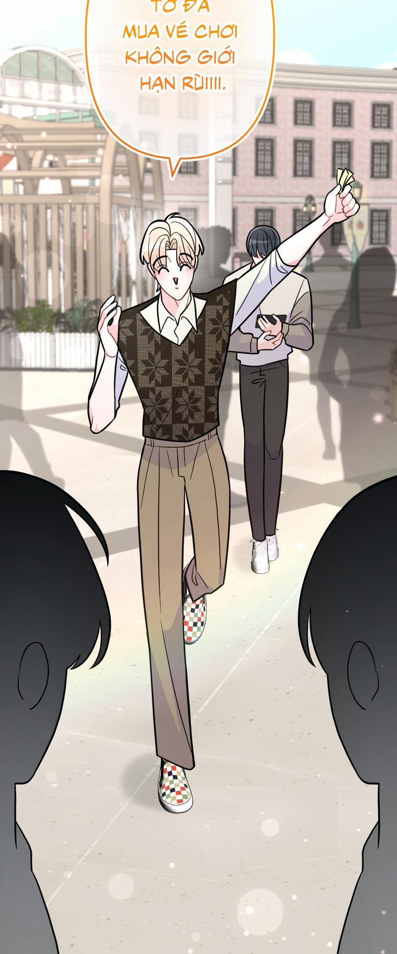 Tình Yêu Của Chúng Ta Sắp Thành Hình Rồi 30 END trang 36