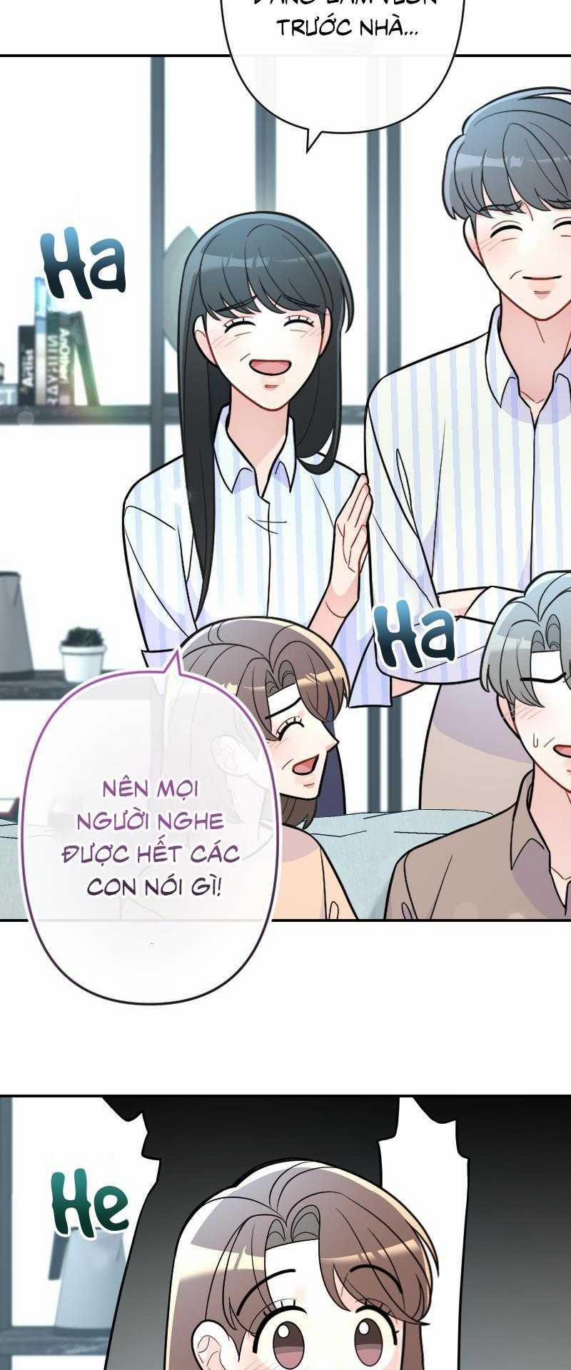 Tình Yêu Của Chúng Ta Sắp Thành Hình Rồi 30 trang 19