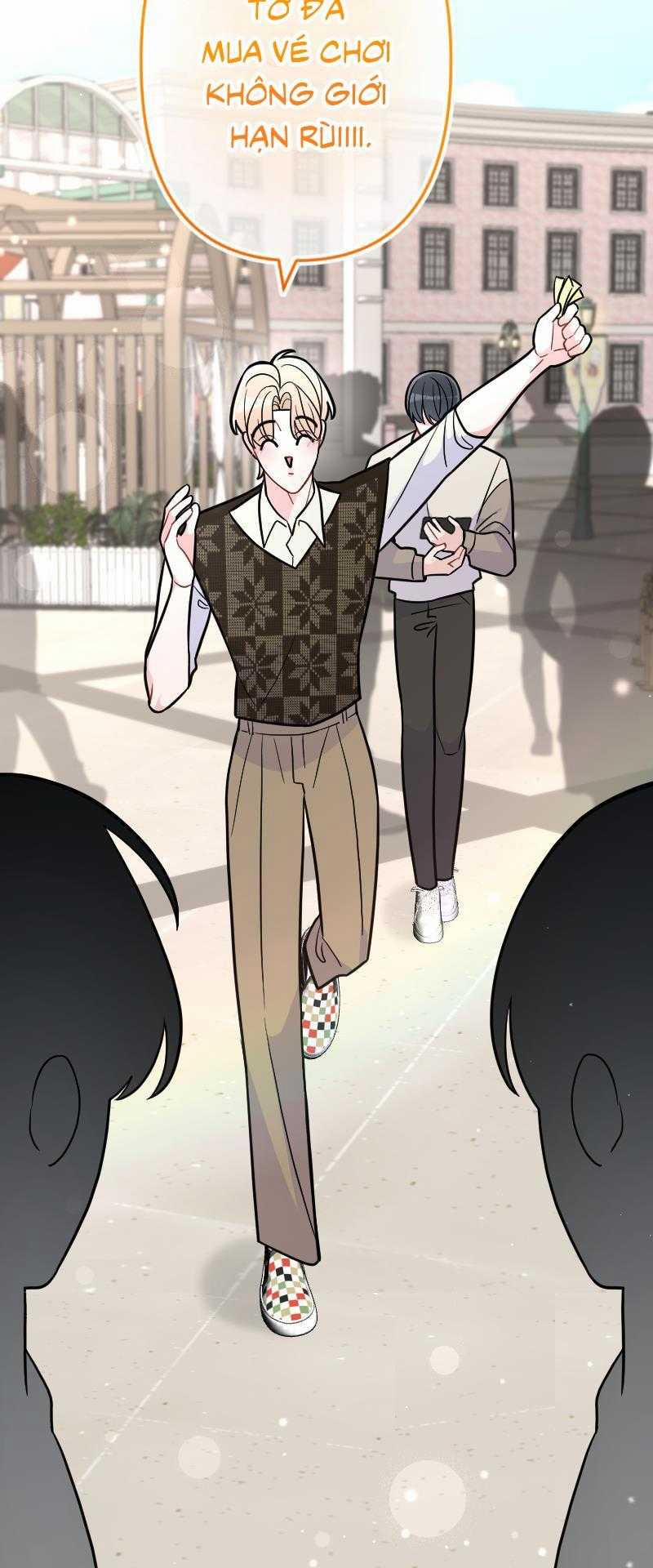 Tình Yêu Của Chúng Ta Sắp Thành Hình Rồi 30 trang 36