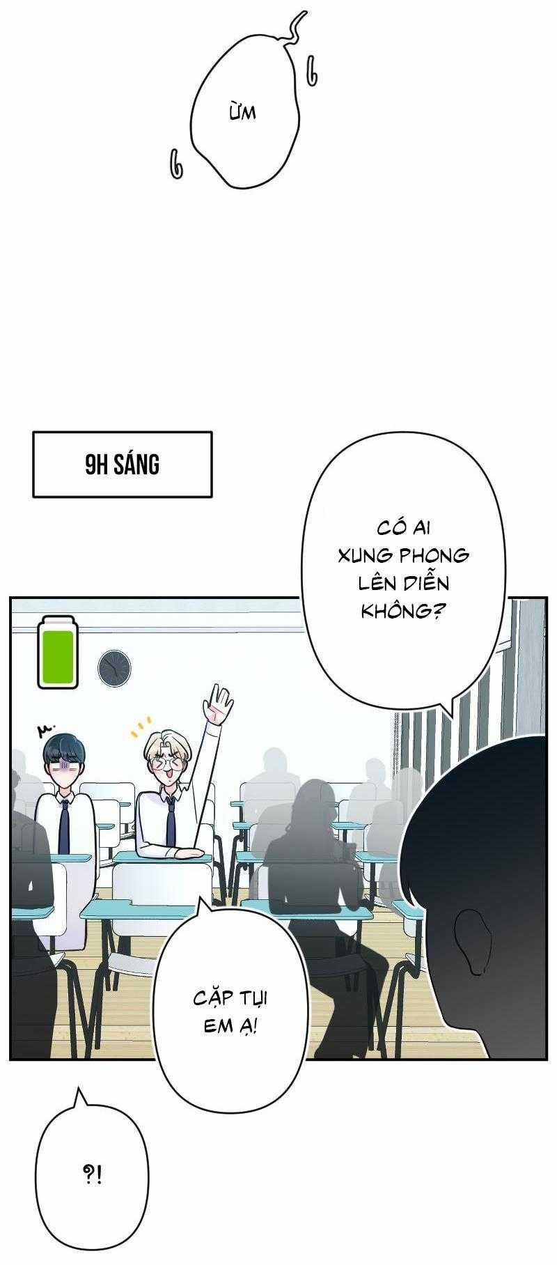 Tình Yêu Của Chúng Ta Sắp Thành Hình Rồi 31 trang 16