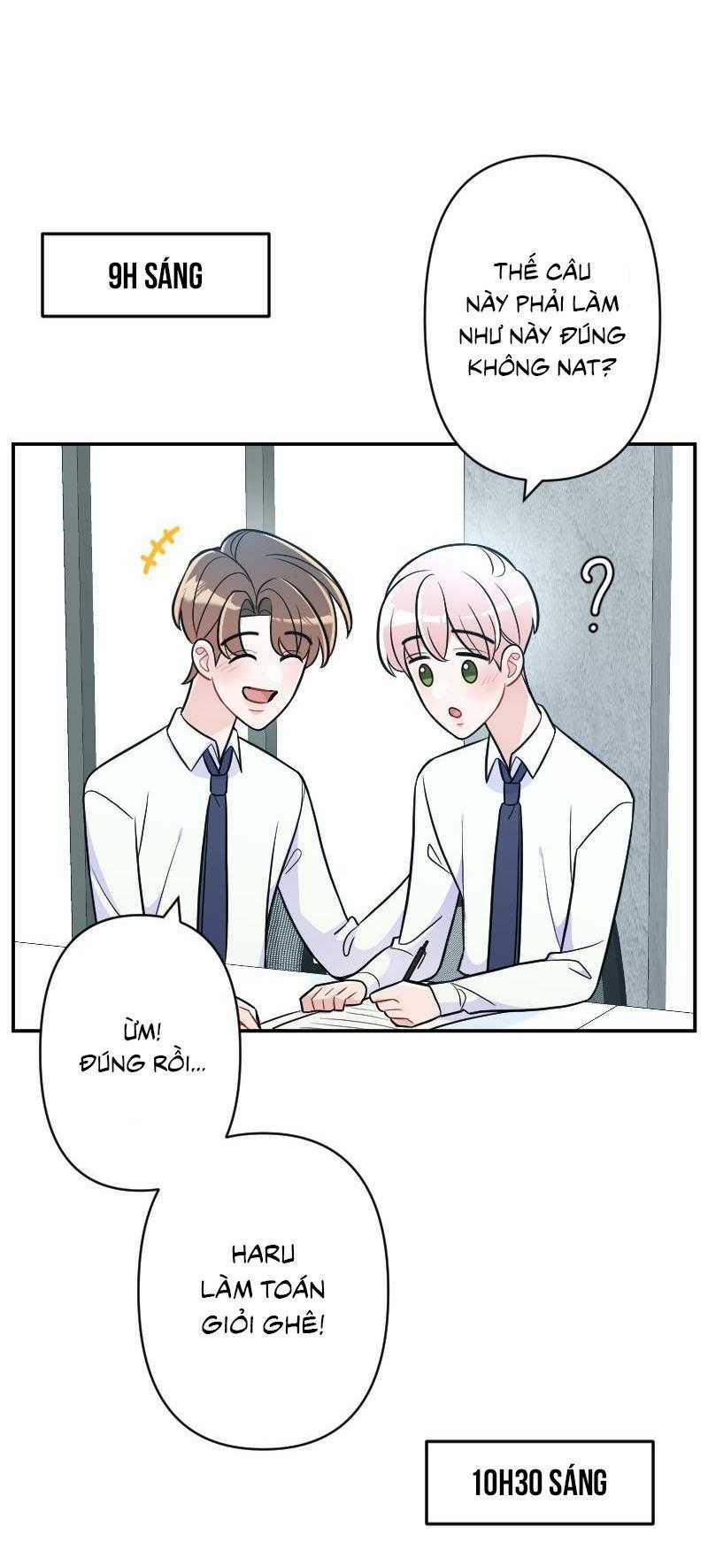 Tình Yêu Của Chúng Ta Sắp Thành Hình Rồi 31 trang 24