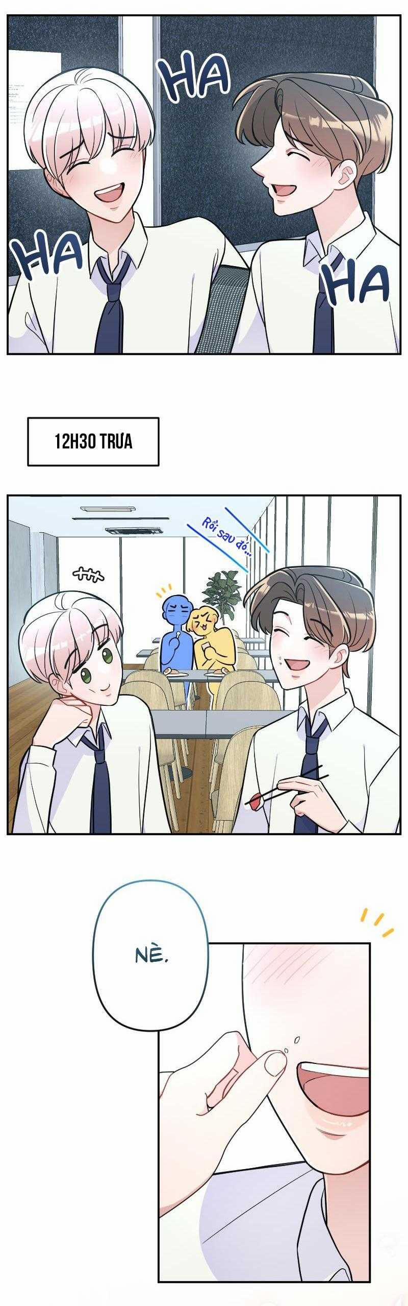 Tình Yêu Của Chúng Ta Sắp Thành Hình Rồi 31 trang 25