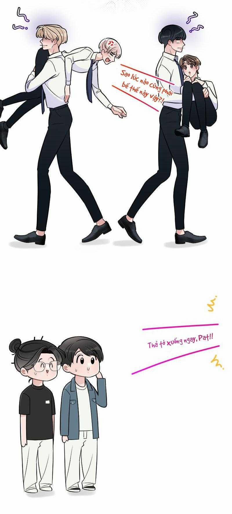 Tình Yêu Của Chúng Ta Sắp Thành Hình Rồi 31 trang 34