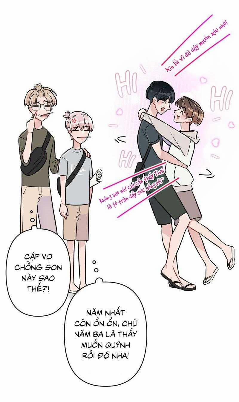 Tình Yêu Của Chúng Ta Sắp Thành Hình Rồi 31 trang 39