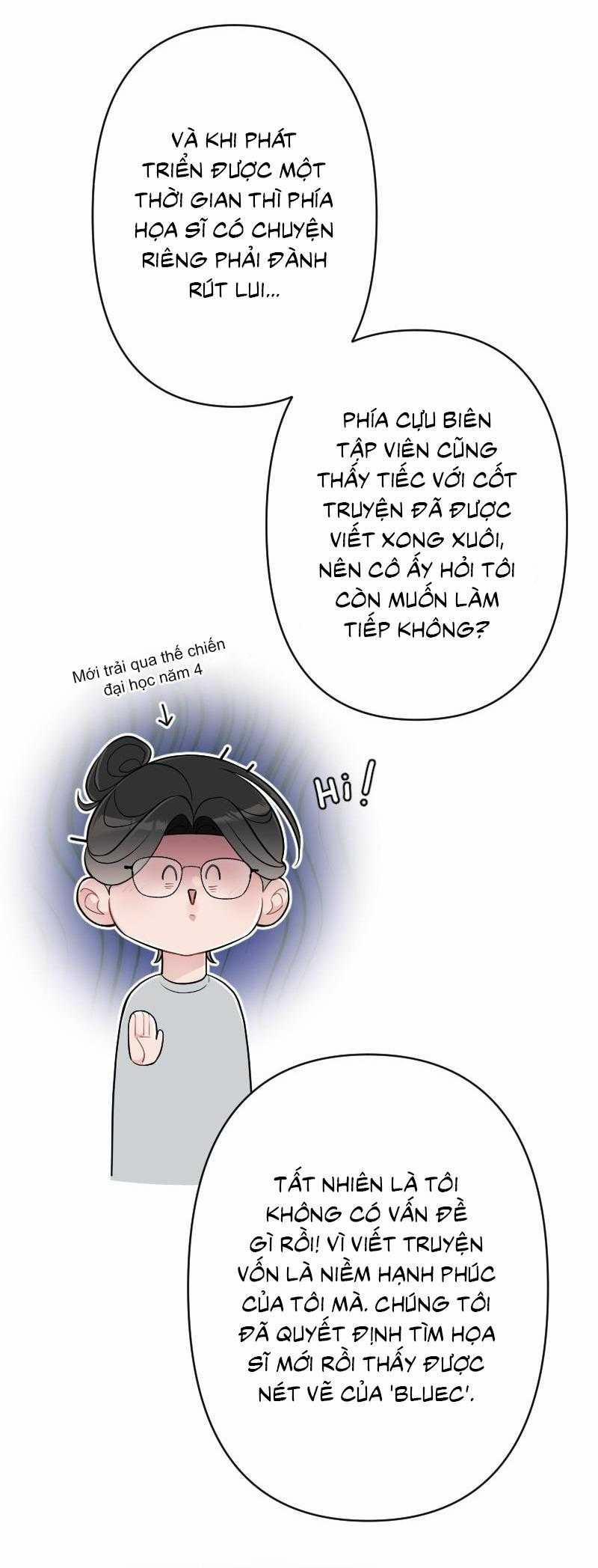 Tình Yêu Của Chúng Ta Sắp Thành Hình Rồi 31 trang 6