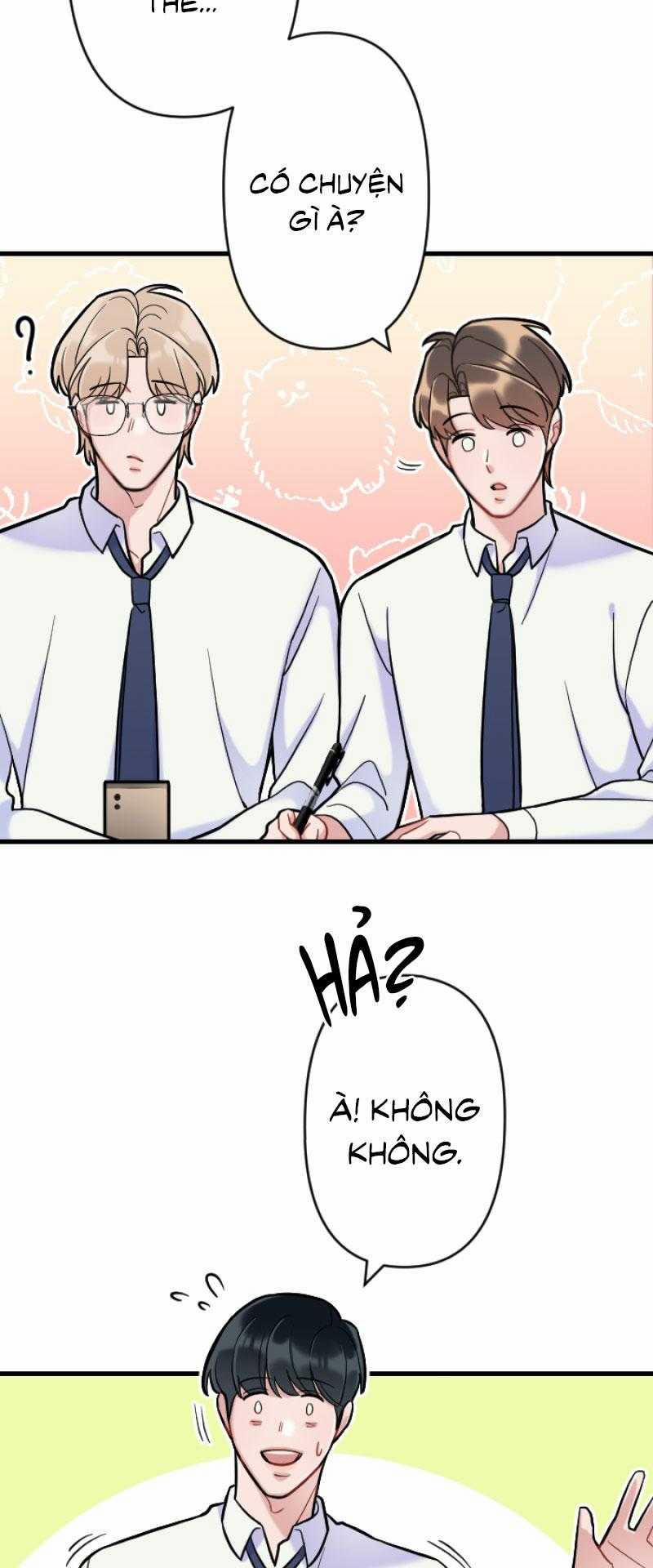 Tình Yêu Của Chúng Ta Sắp Thành Hình Rồi 4 trang 10