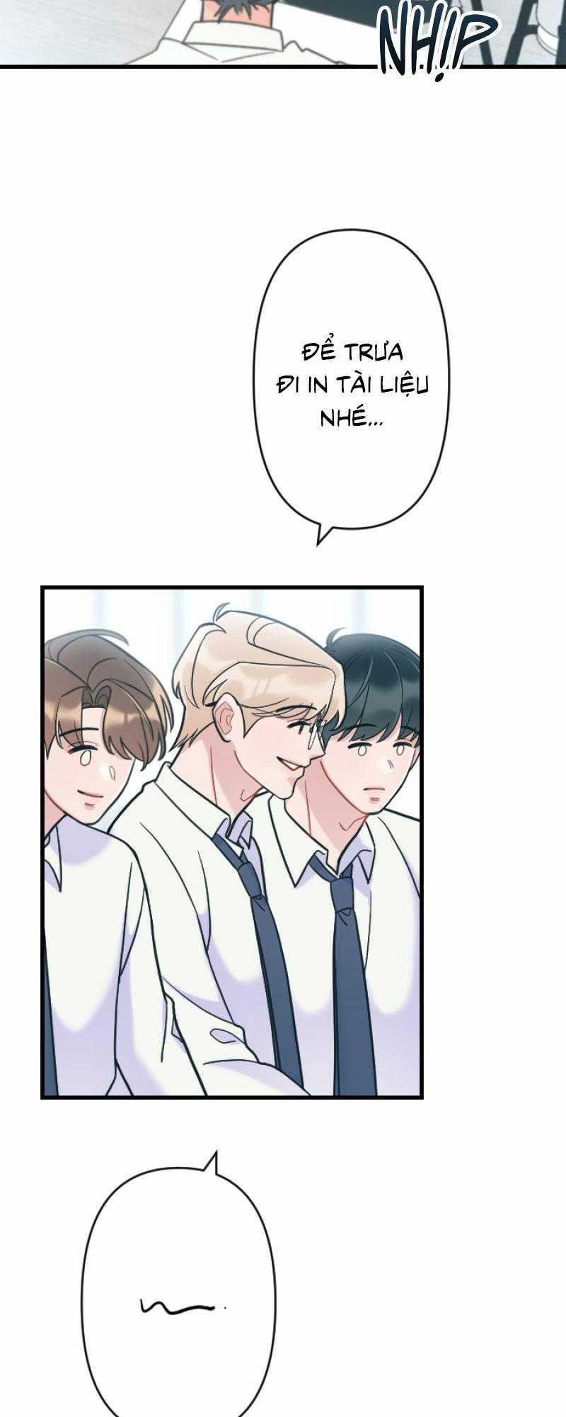 Tình Yêu Của Chúng Ta Sắp Thành Hình Rồi 5 trang 1