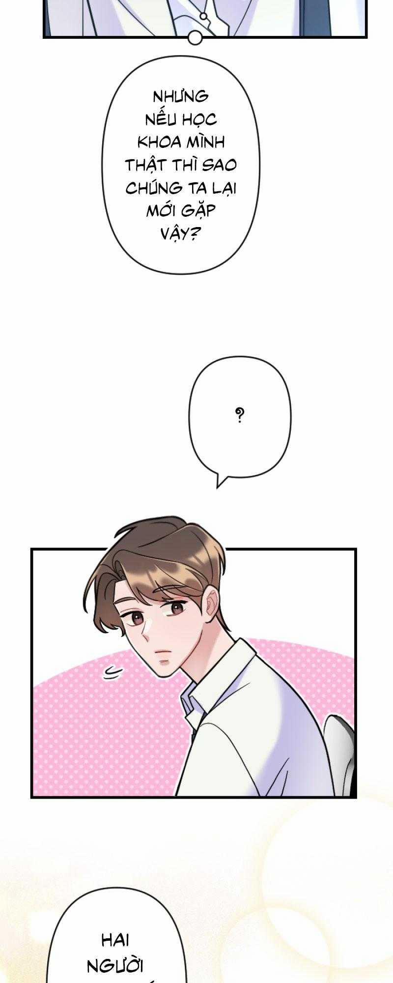 Tình Yêu Của Chúng Ta Sắp Thành Hình Rồi 5 trang 11