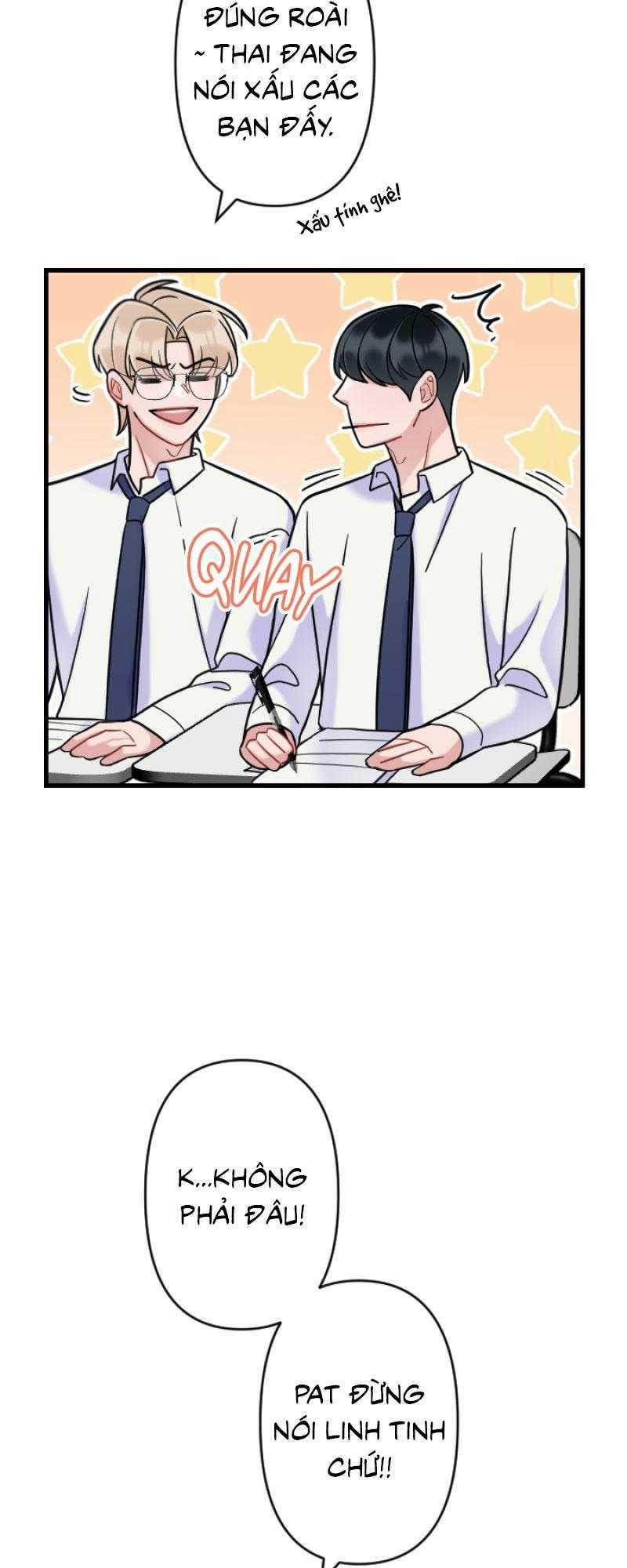 Tình Yêu Của Chúng Ta Sắp Thành Hình Rồi 5 trang 13