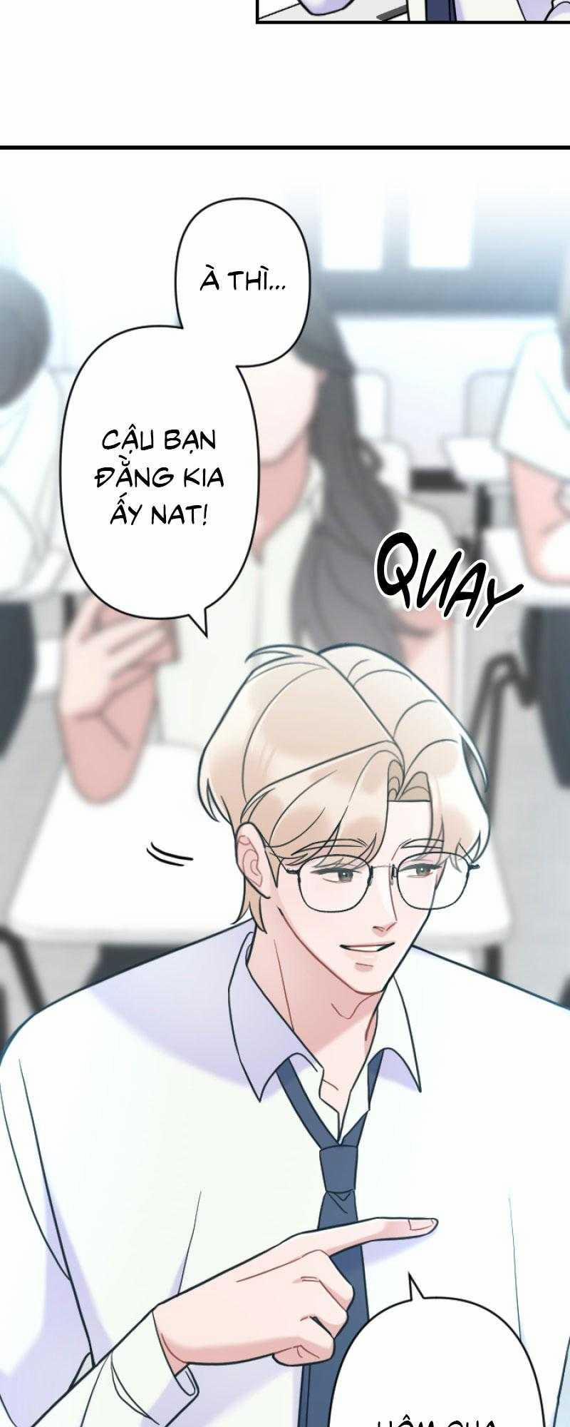 Tình Yêu Của Chúng Ta Sắp Thành Hình Rồi 5 trang 16