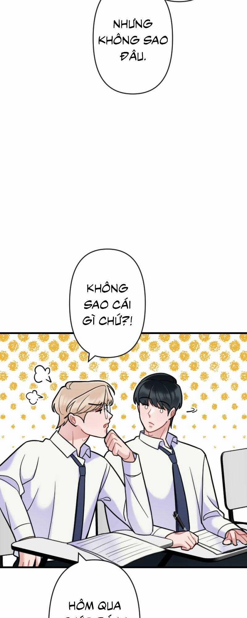 Tình Yêu Của Chúng Ta Sắp Thành Hình Rồi 5 trang 19