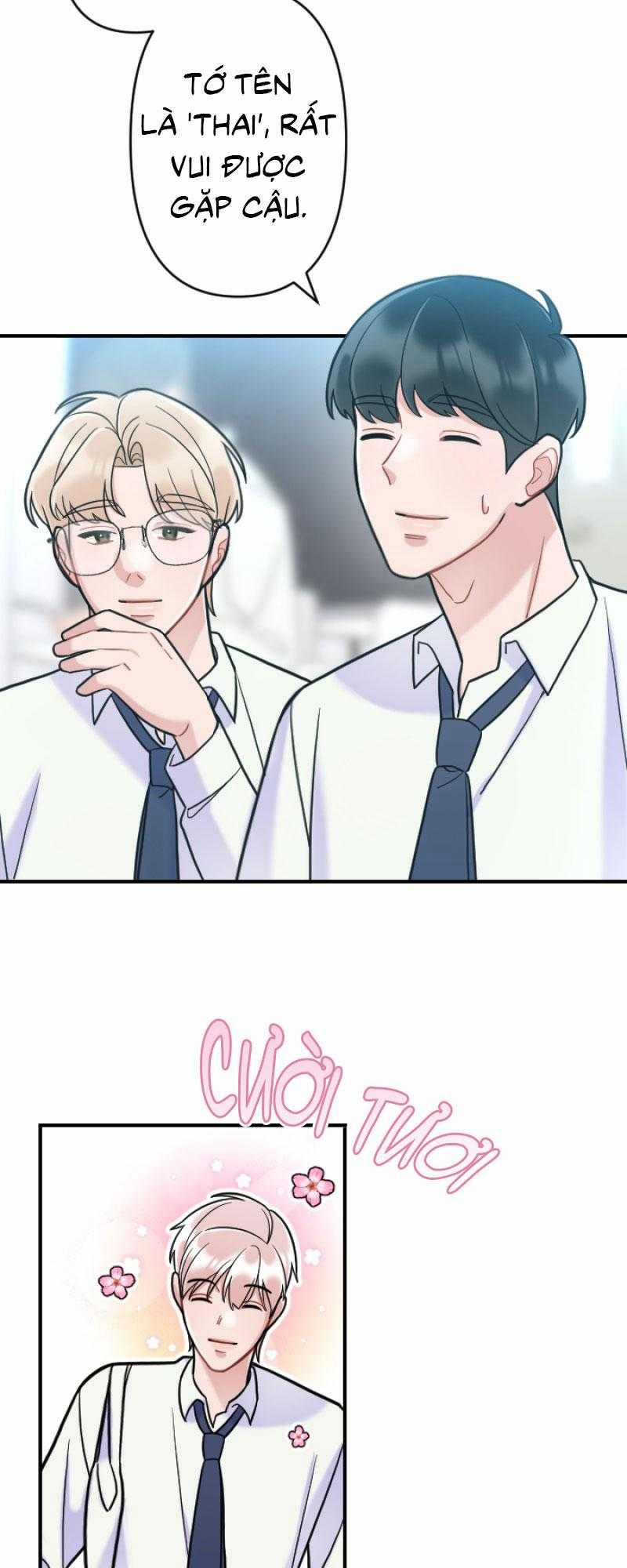 Tình Yêu Của Chúng Ta Sắp Thành Hình Rồi 5 trang 29