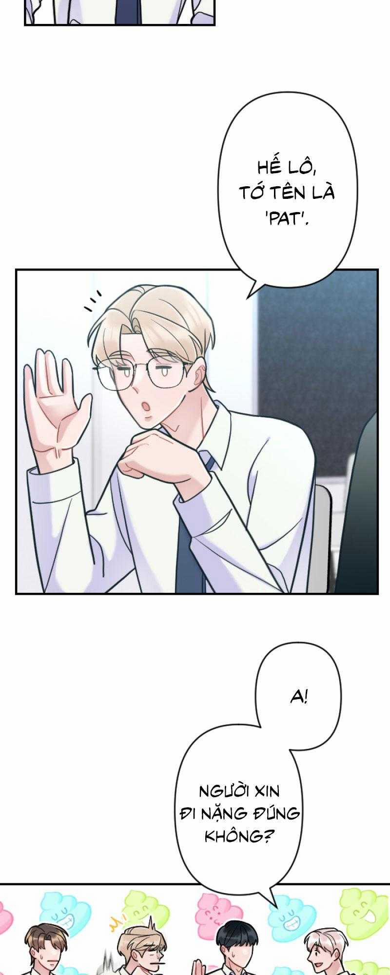 Tình Yêu Của Chúng Ta Sắp Thành Hình Rồi 5 trang 30