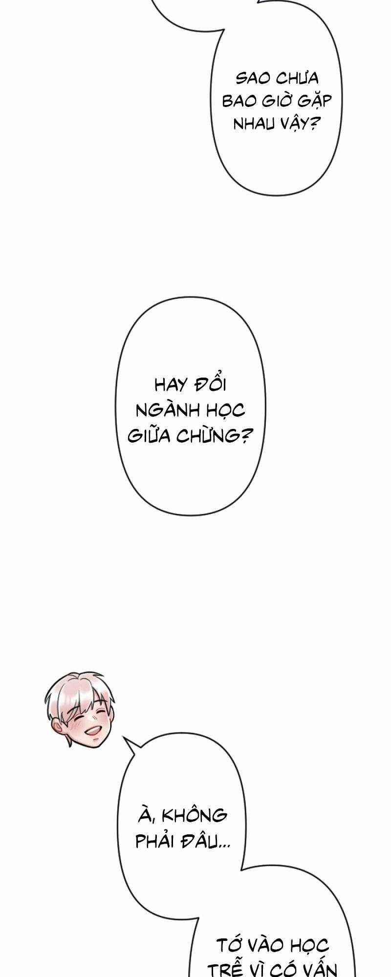 Tình Yêu Của Chúng Ta Sắp Thành Hình Rồi 5 trang 36