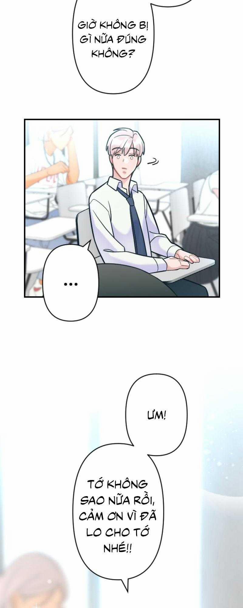 Tình Yêu Của Chúng Ta Sắp Thành Hình Rồi 5 trang 39