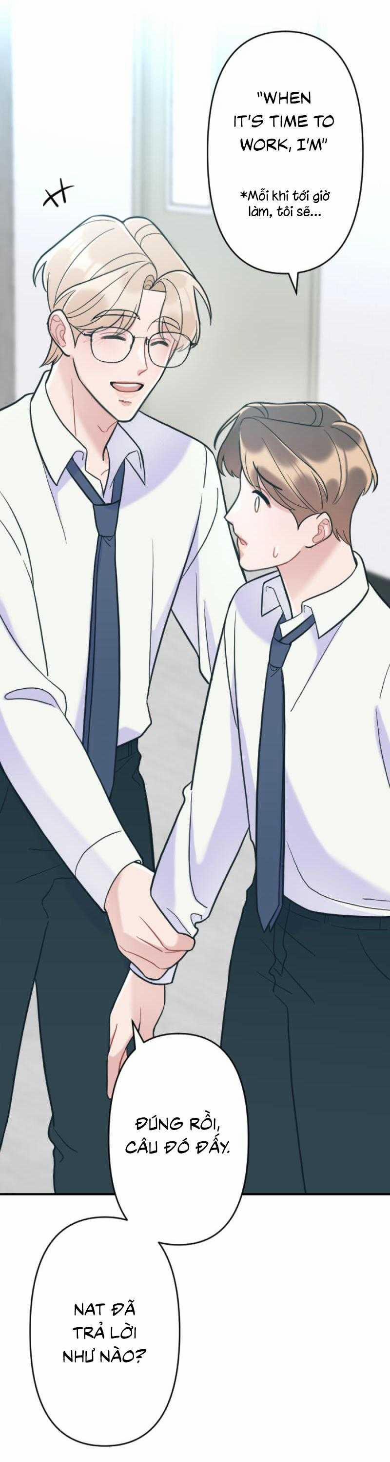 Tình Yêu Của Chúng Ta Sắp Thành Hình Rồi 6 trang 59