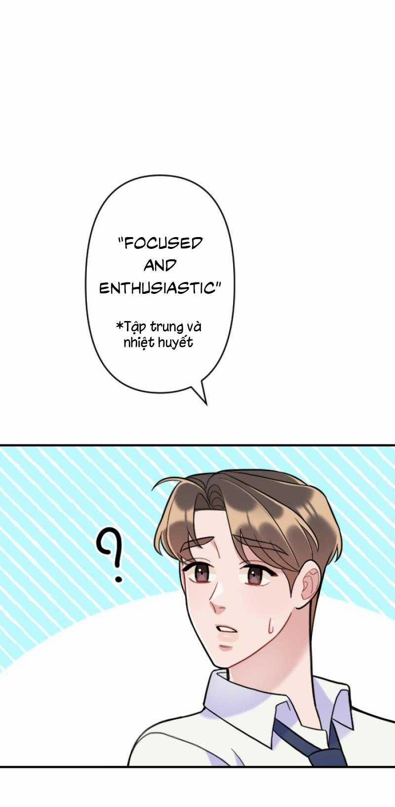 Tình Yêu Của Chúng Ta Sắp Thành Hình Rồi 6 trang 60