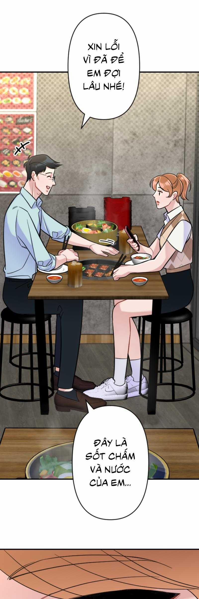 Tình Yêu Của Chúng Ta Sắp Thành Hình Rồi 8 trang 11