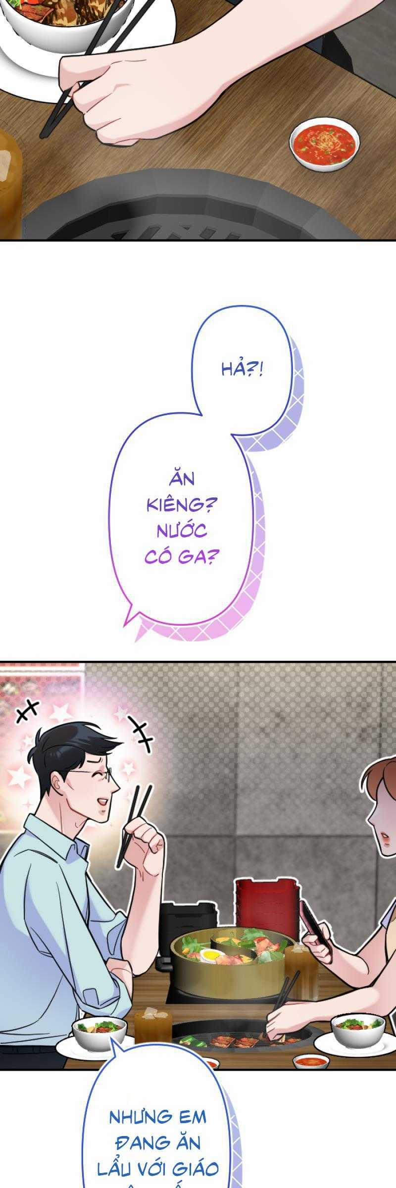 Tình Yêu Của Chúng Ta Sắp Thành Hình Rồi 8 trang 14